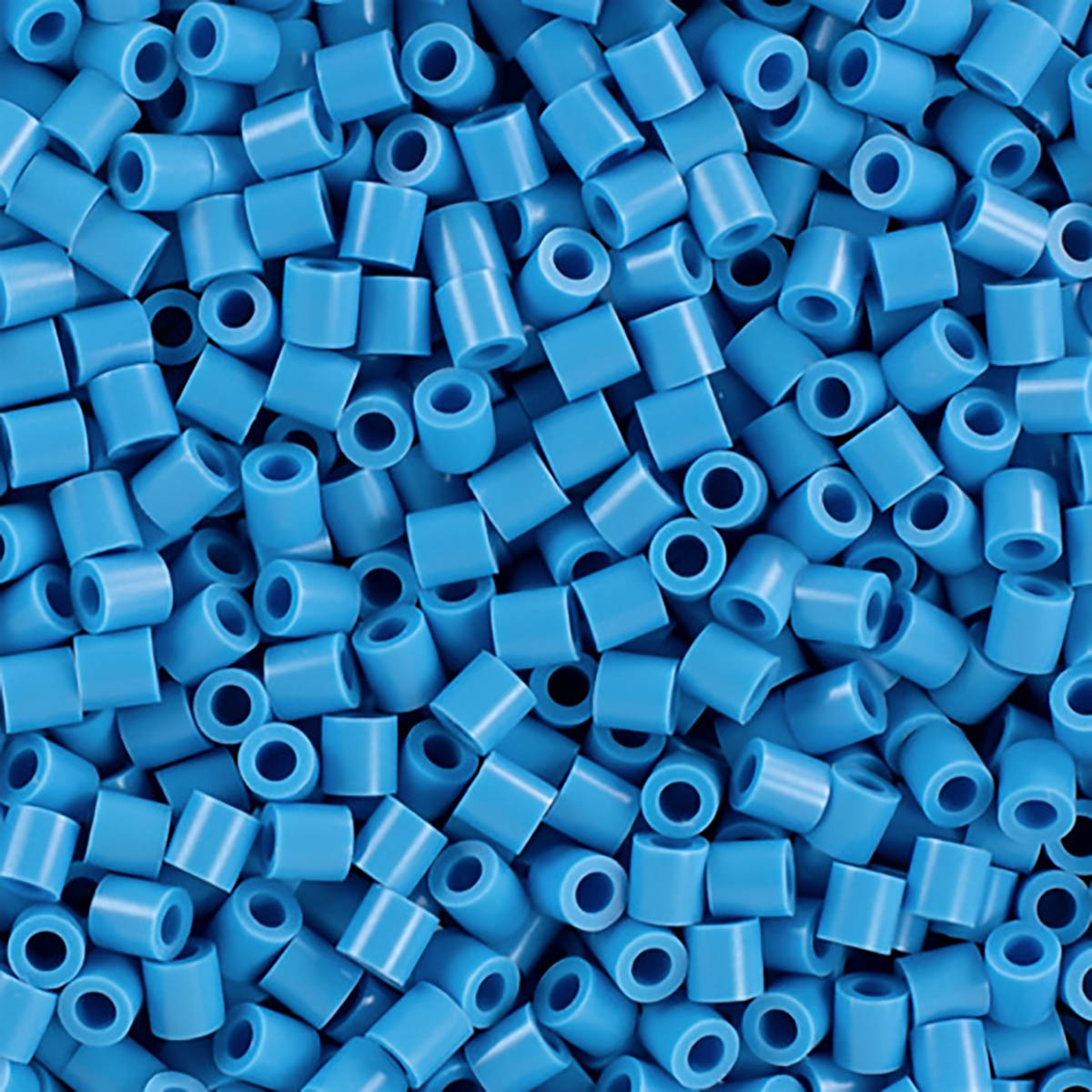 1000 Perler Beads - Pastel Blue
