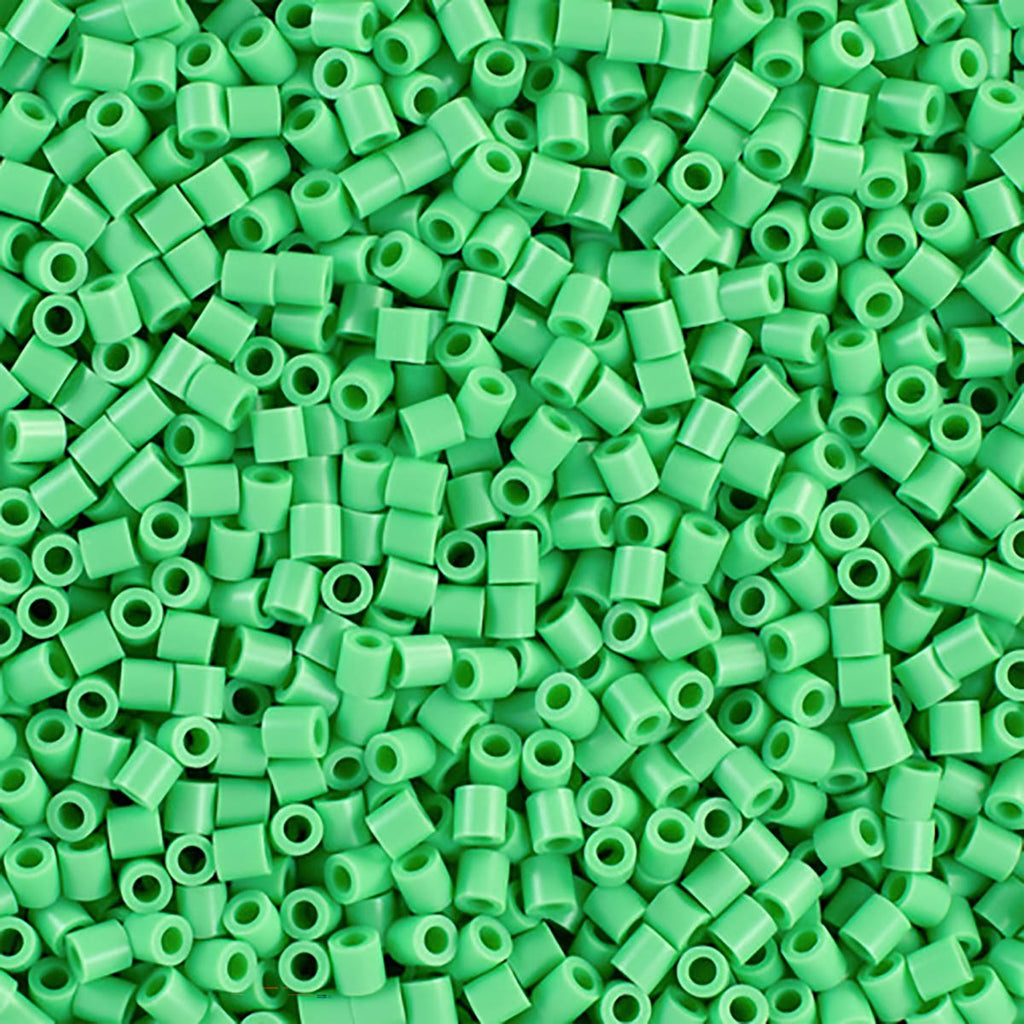 1000 Perler Beads - Pastel Green