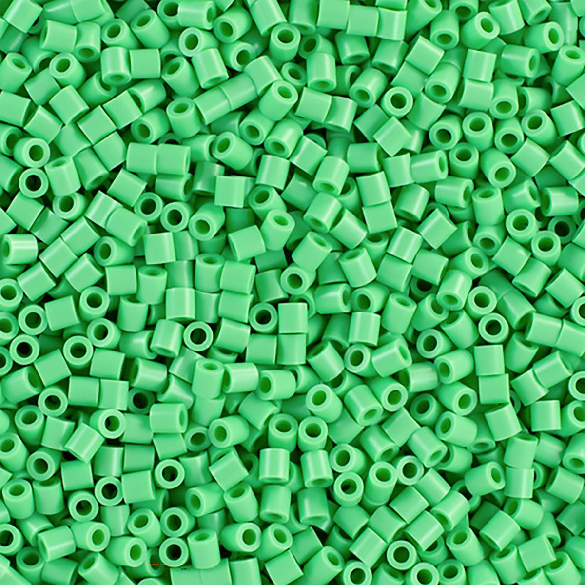 1000 Perler Beads - Pastel Green