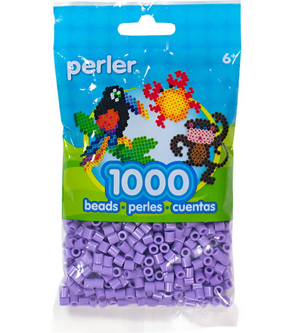 1000 Perler Beads - Pastel Lavender