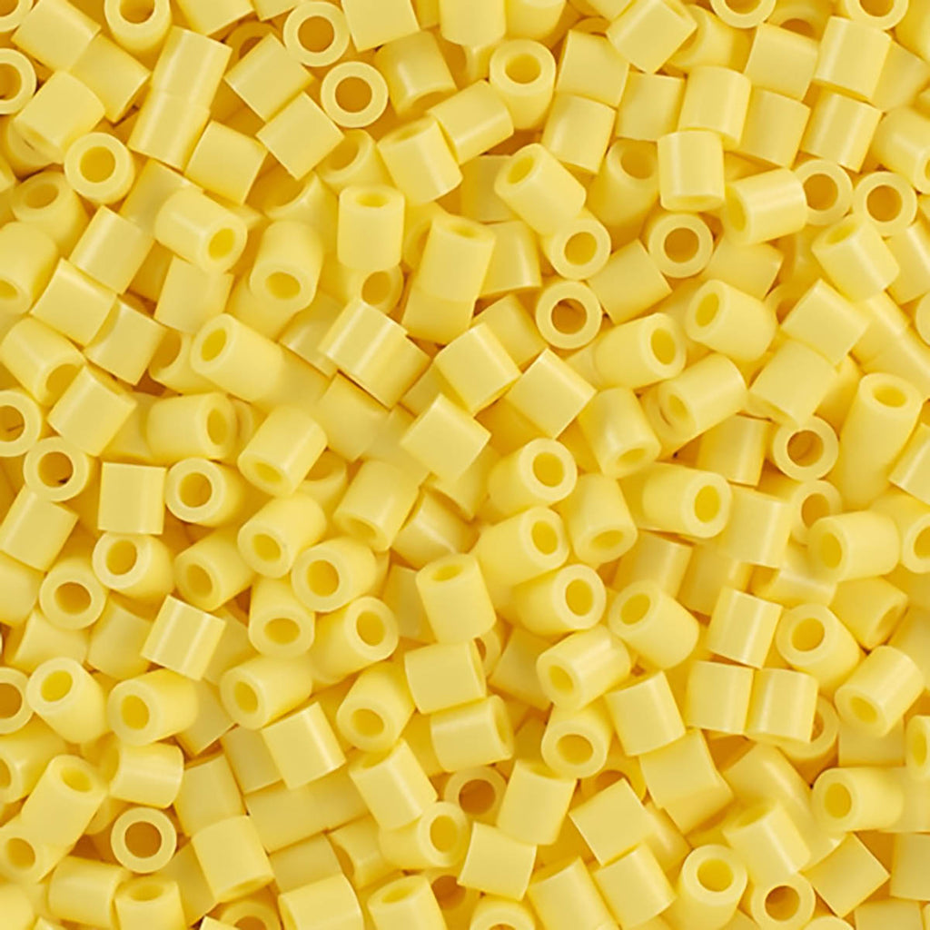 1000 Perler Beads - Pastel Yellow
