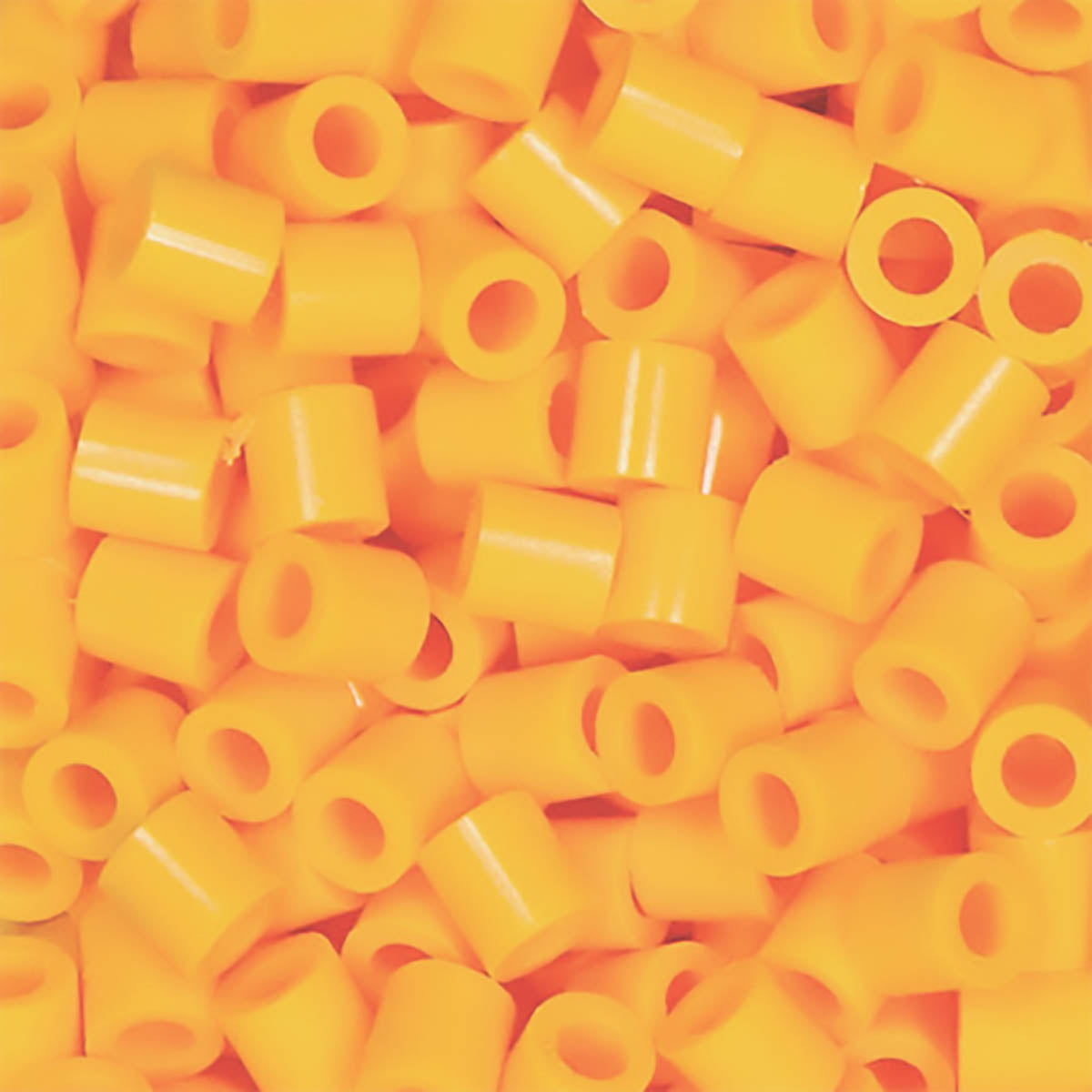 1000 Perler Beads - Cheddar