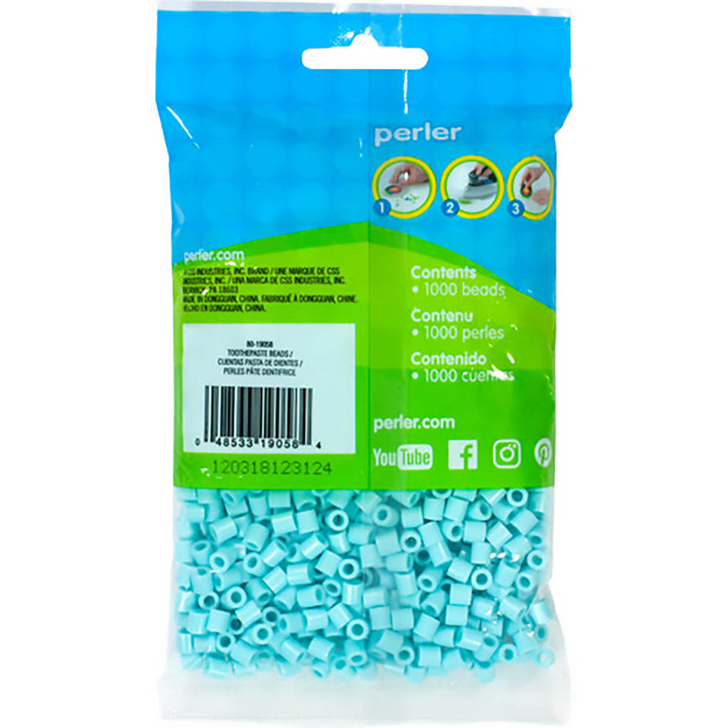 1000 Perler Beads - Toothpaste