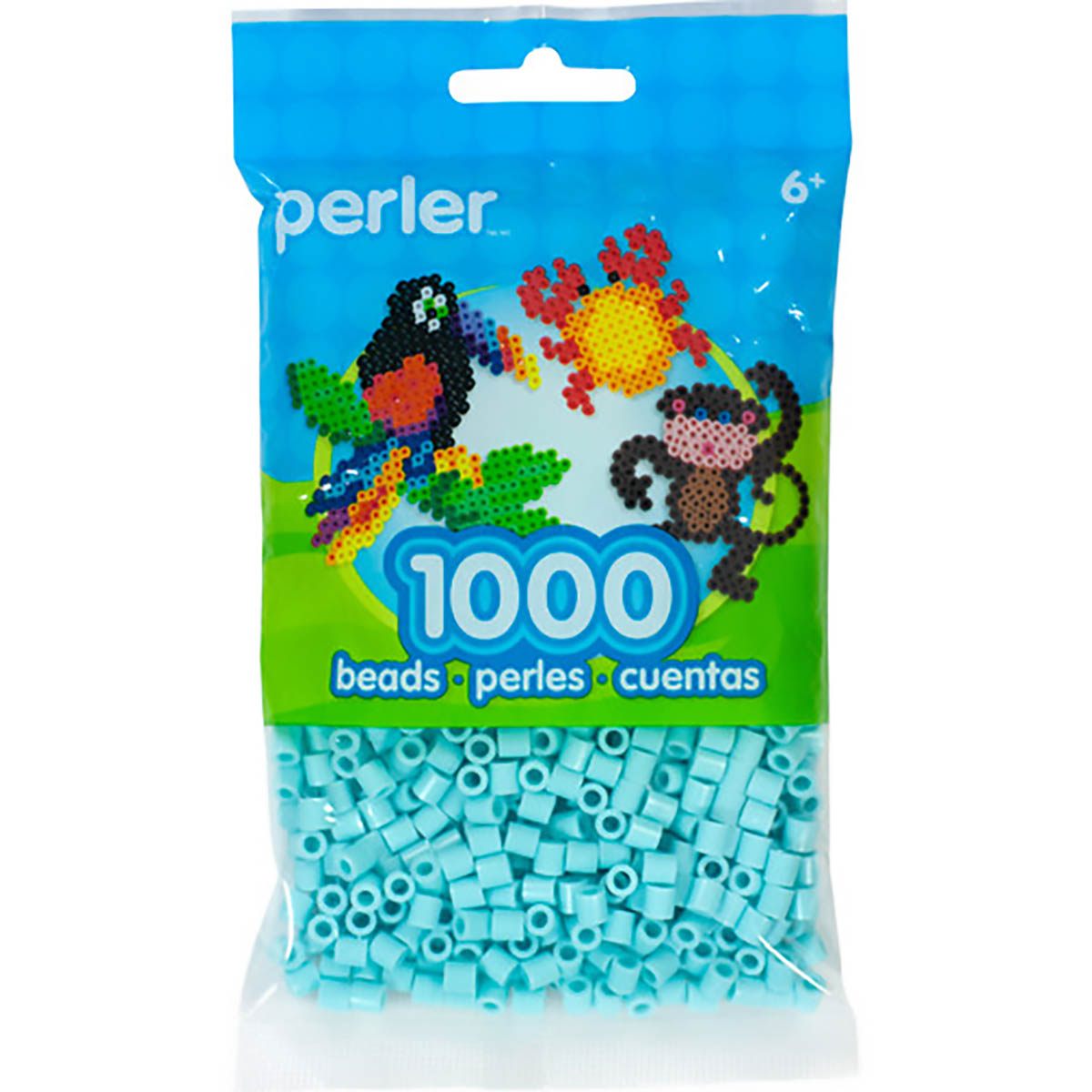 1000 Perler Beads - Toothpaste