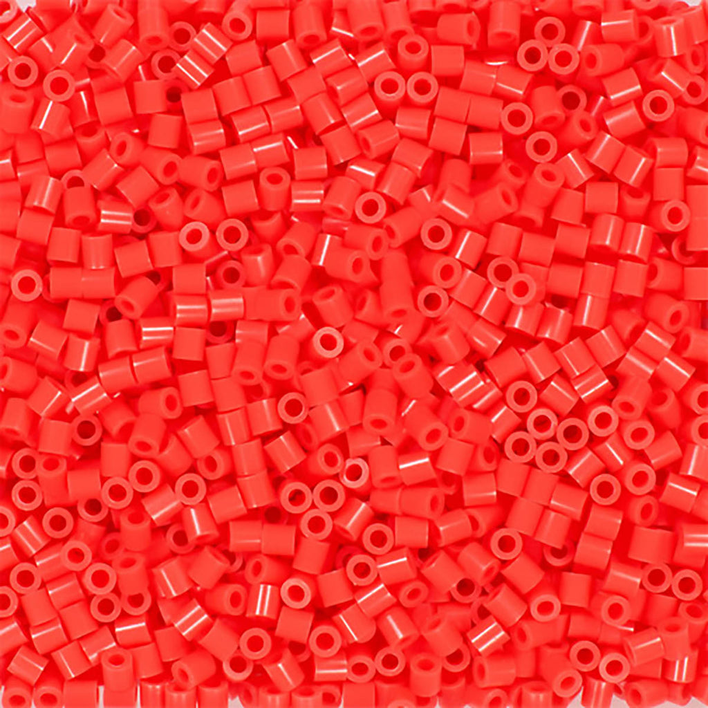 1000 Perler Beads - Hot Coral