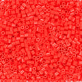 1000 Perler Beads - Hot Coral