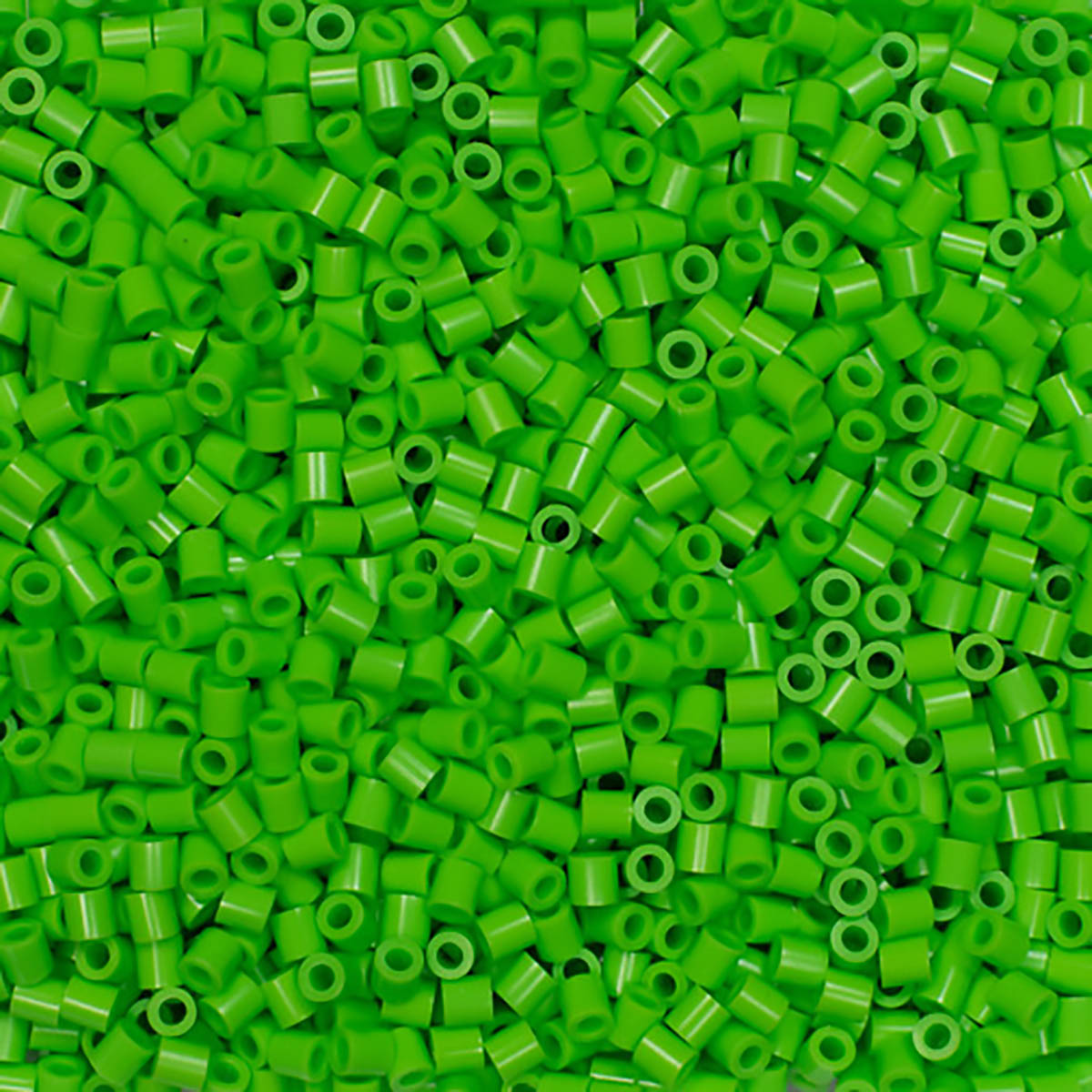 1000 Perler Beads - Kiwi Lime