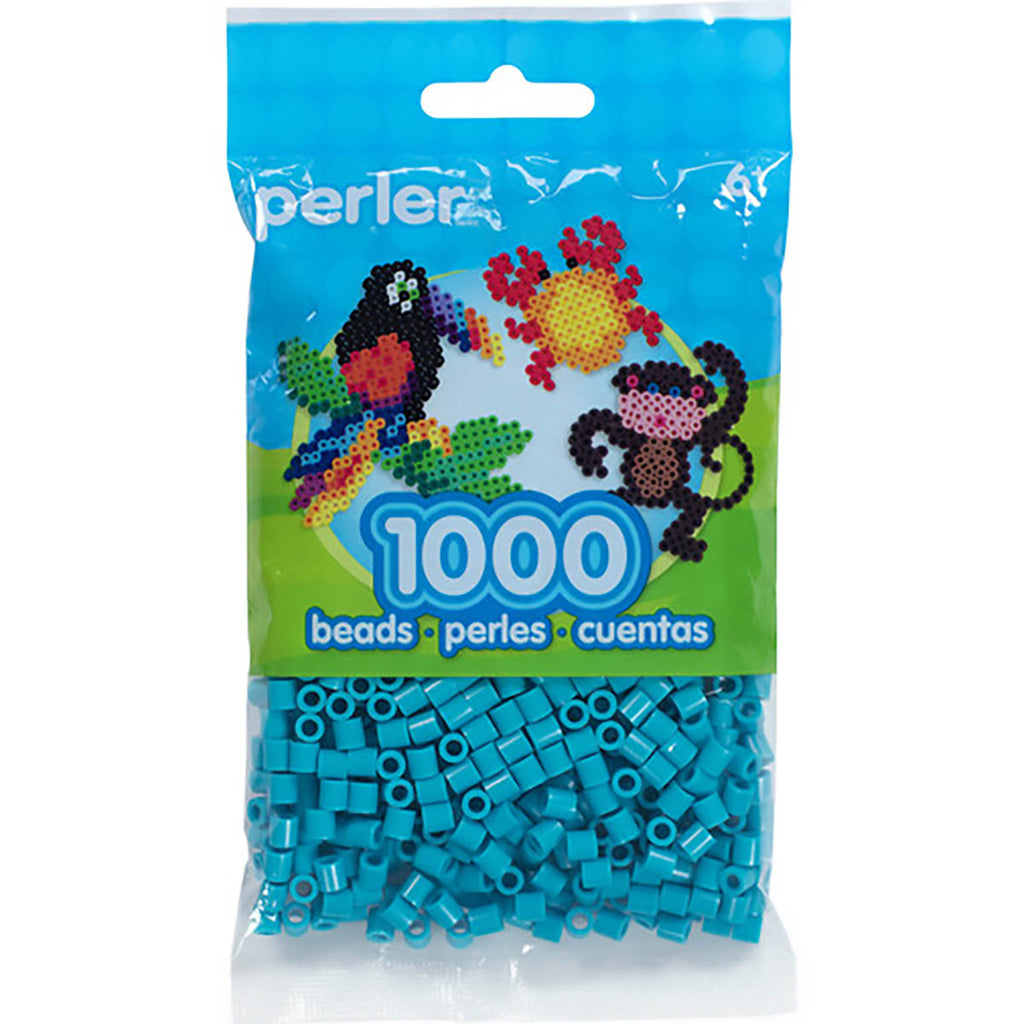 1000 Perler Beads - Turquoise