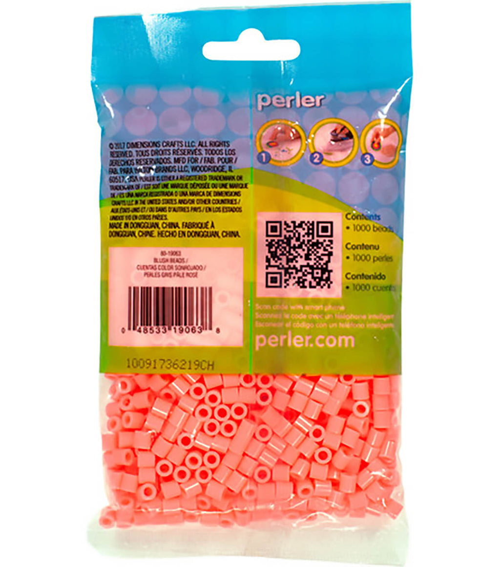 1000 Perler Beads - Blush