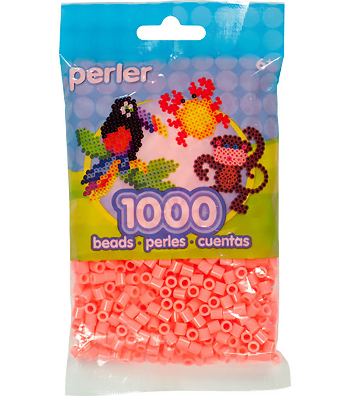 1000 Perler Beads - Blush