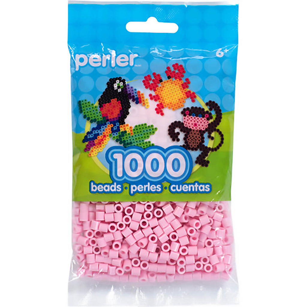1000 Perler Beads - Light Pink