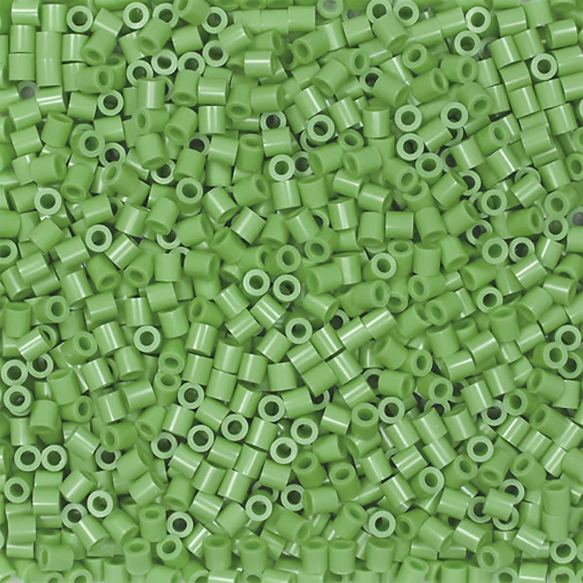 1000 Perler Beads - Bright Green