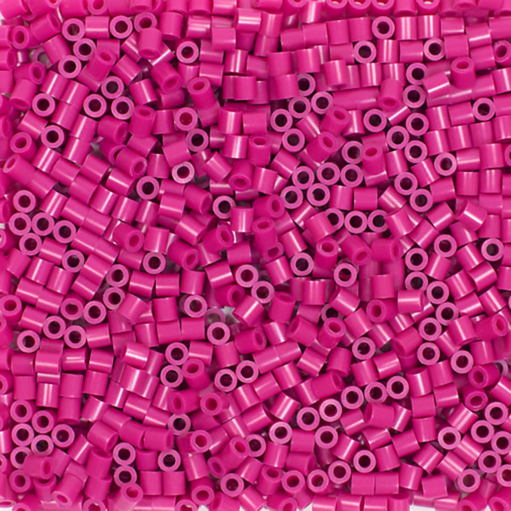 1000 Perler Beads - Raspberry