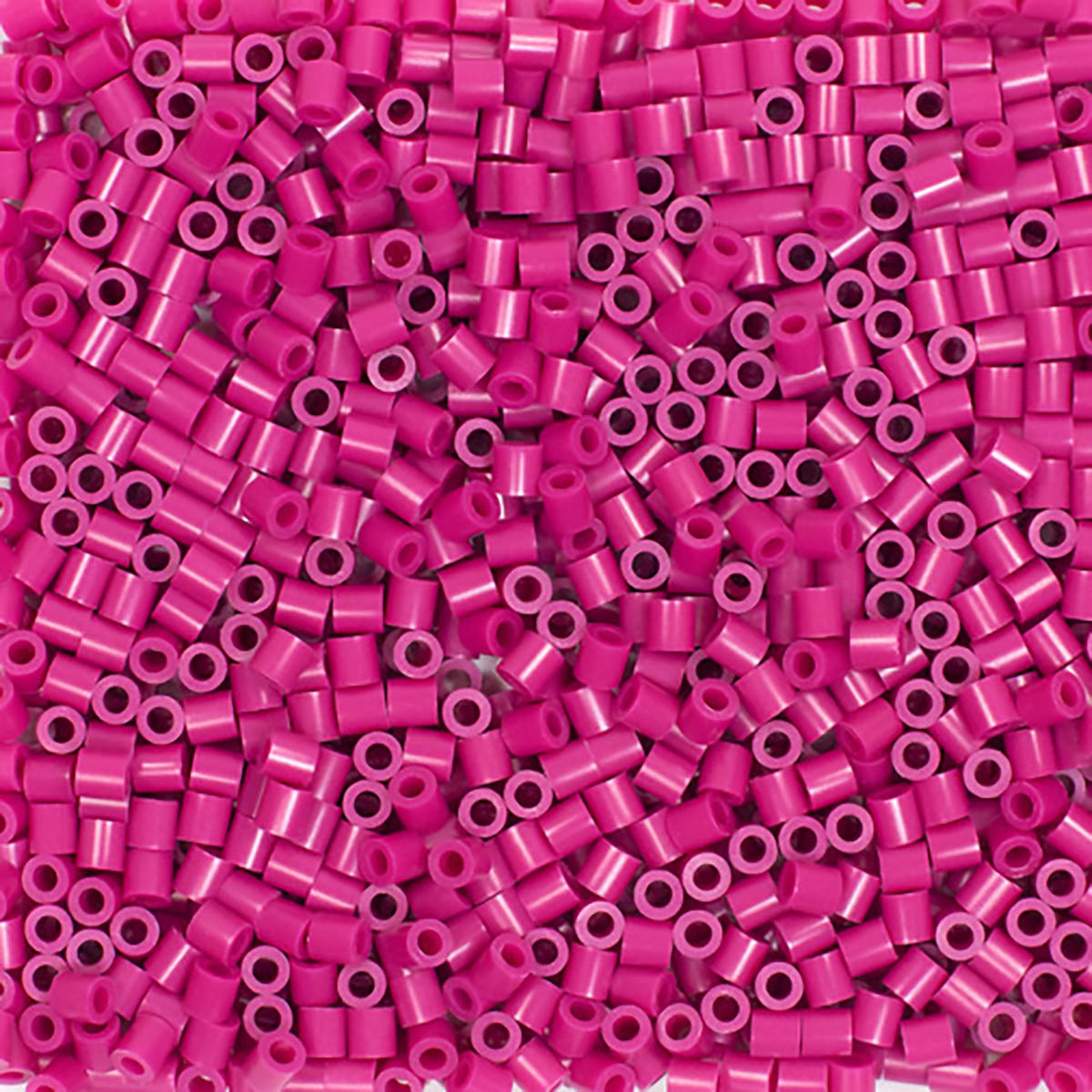 1000 Perler Beads - Raspberry