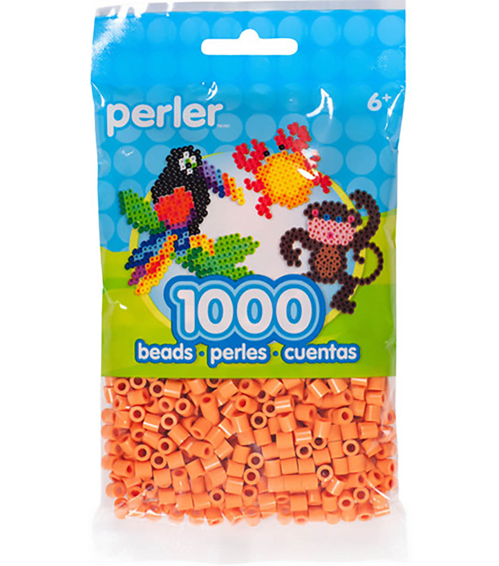 1000 Perler Beads - Butterscotch