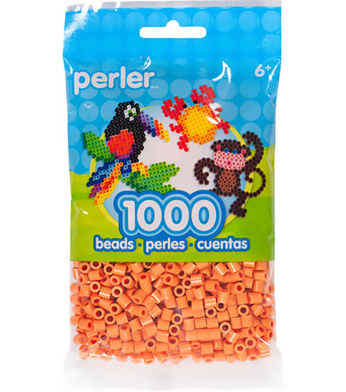1000 Perler Beads - Butterscotch