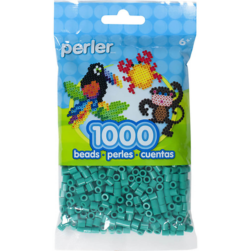 1000 Perler Beads - Parrot Green