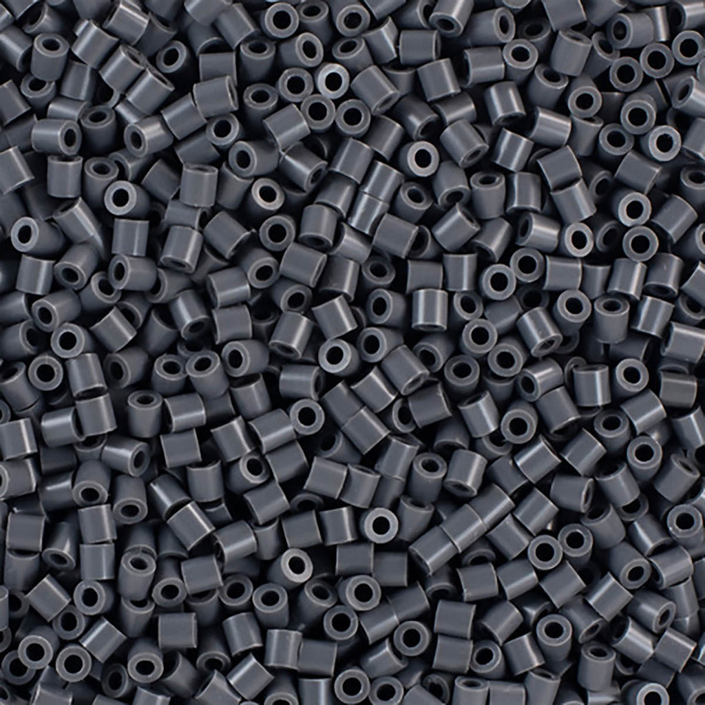 1000 Perler Beads - Dark Grey