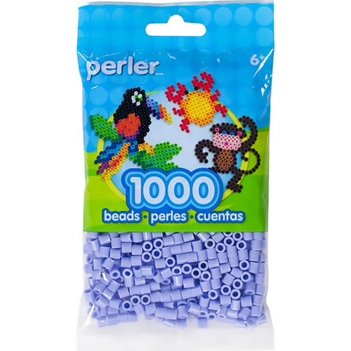 1000 Perler Beads - Blueberry Cream