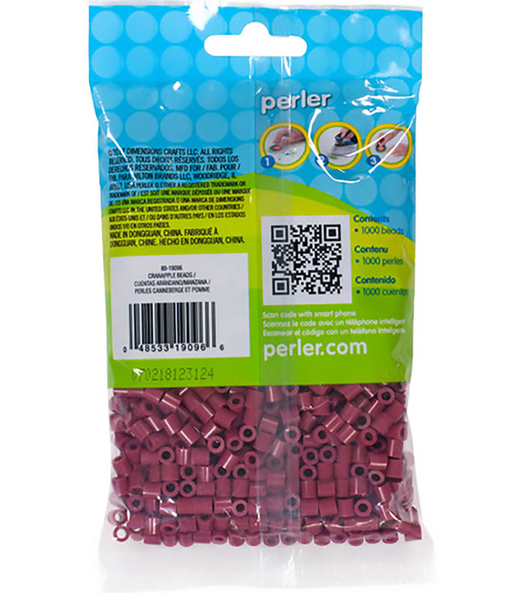 1000 Perler Beads - Cranapple