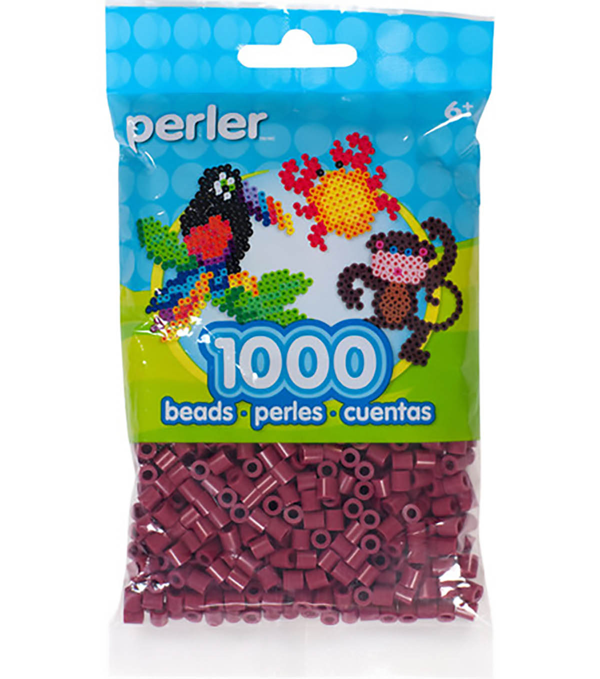 1000 Perler Beads - Cranapple