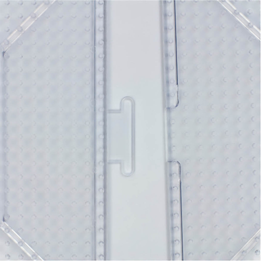 Large Clear Square Pegboards - 4 Ct