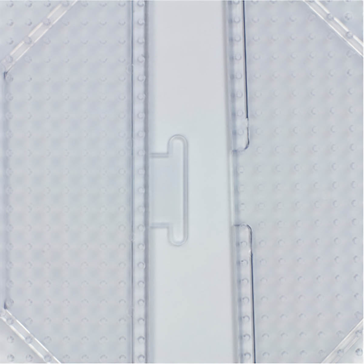 Large Clear Square Pegboards - 4 Ct