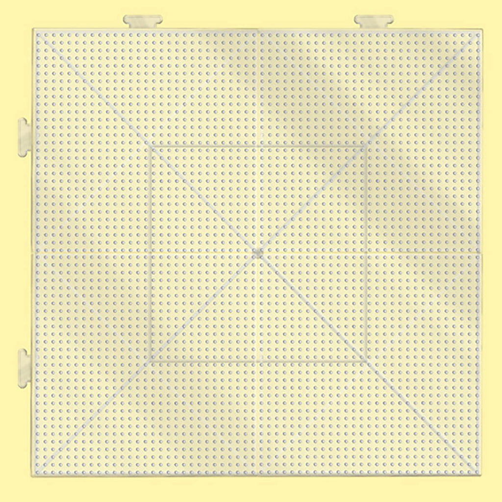 Mini Beads Large Pegboards 2 Ct