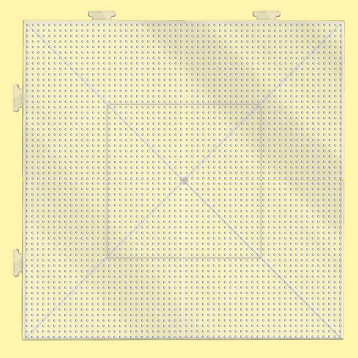 Mini Beads Large Pegboards 2 Ct