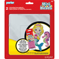 Mini Beads Large Pegboards 2 Ct