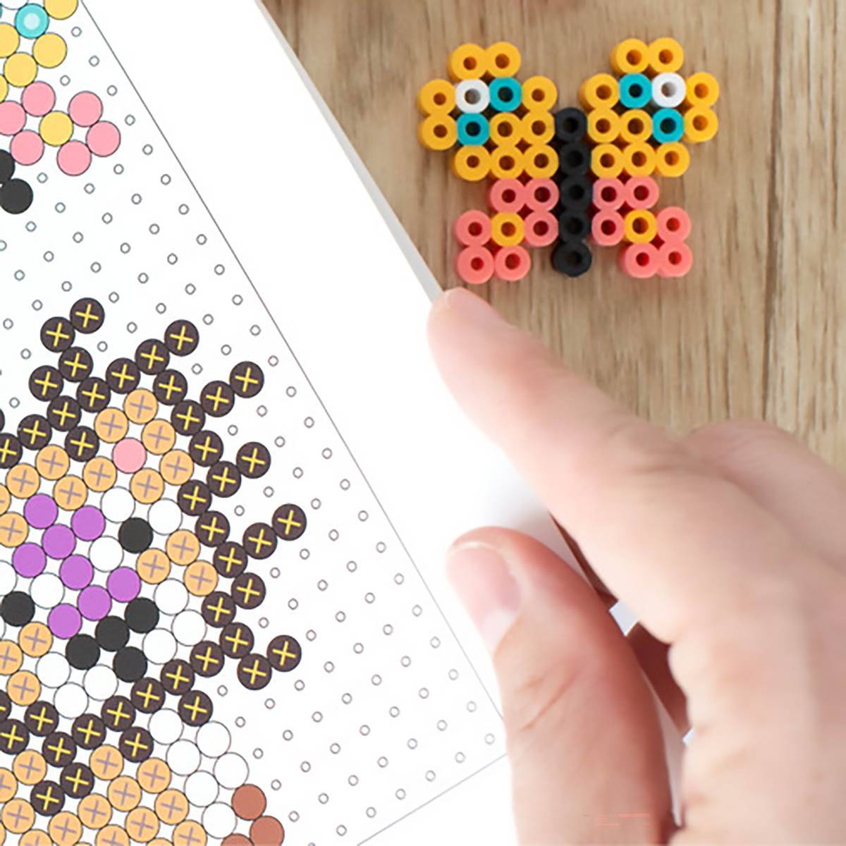 Perler Zoo and Safari Pattern Pad