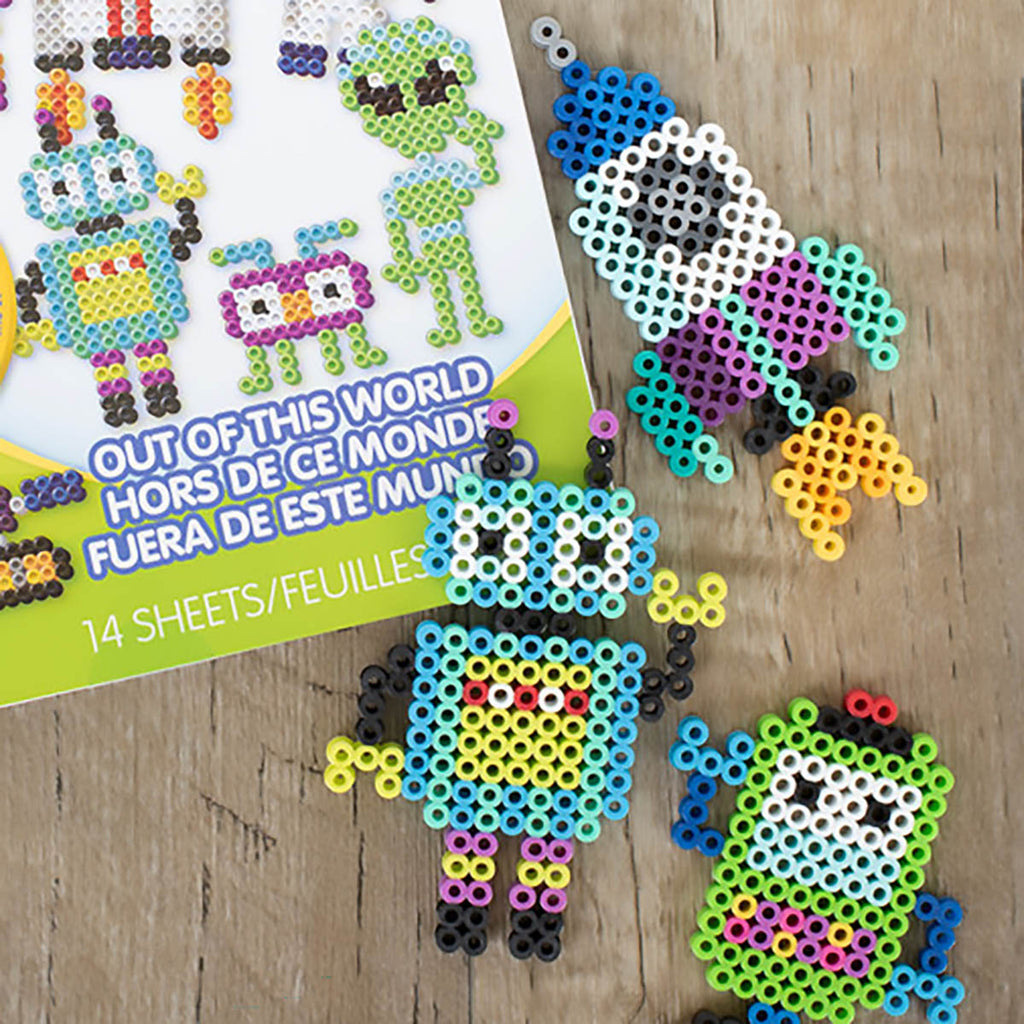 Perler Out of This World Pattern Pad
