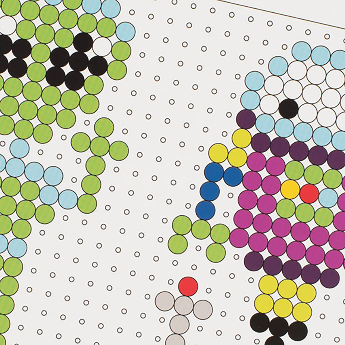Perler Out of This World Pattern Pad