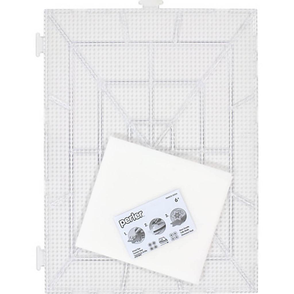 Super-Sized Clear Pegboard