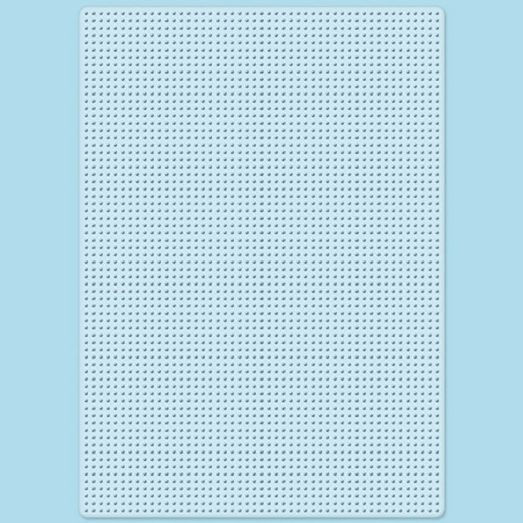 Super-Sized Clear Pegboard