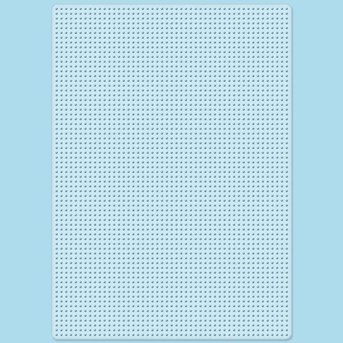 Super-Sized Clear Pegboard