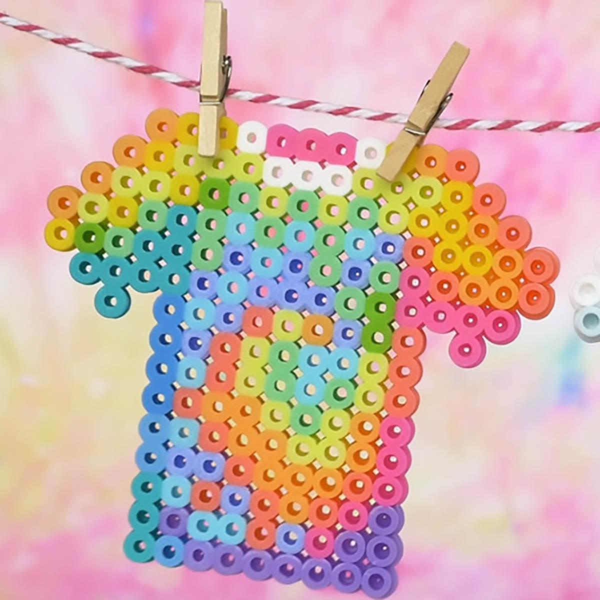 Perler Tie Dye Small 5000 Bucket