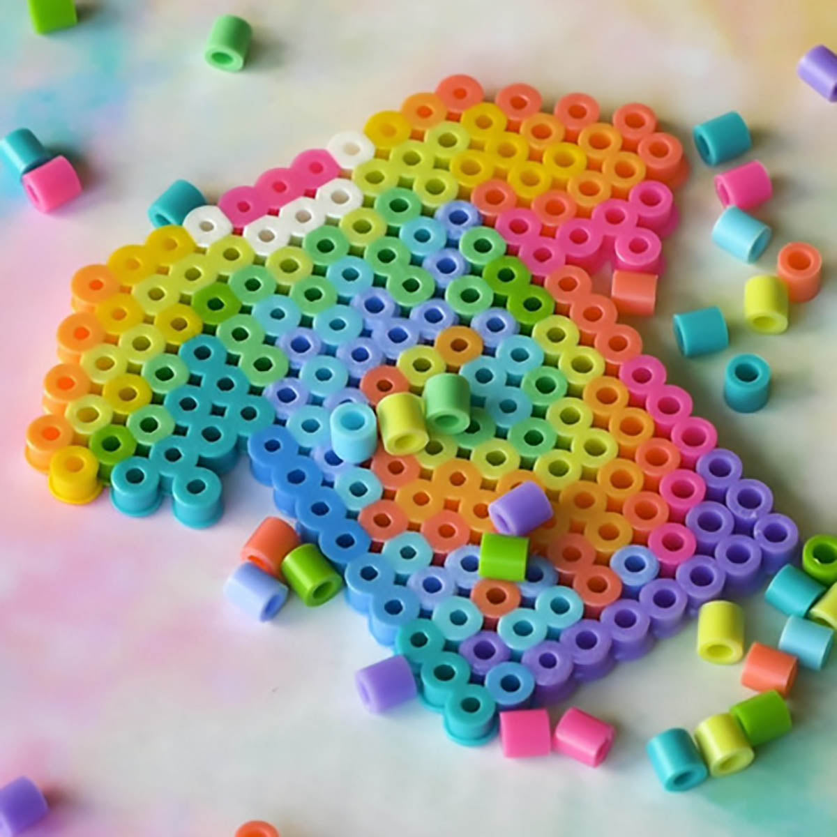 Perler Tie Dye Small 5000 Bucket