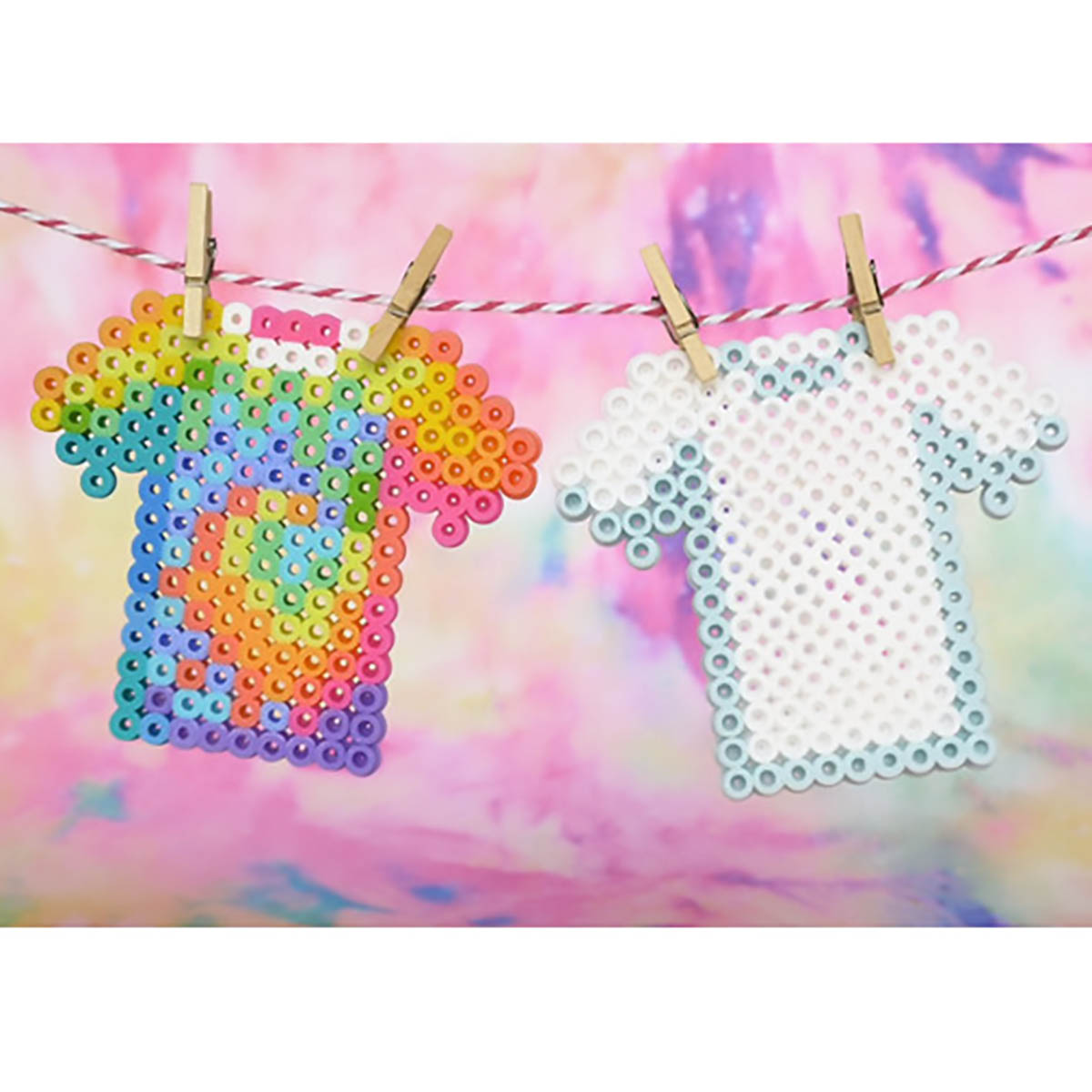 Perler Tie Dye Small 5000 Bucket