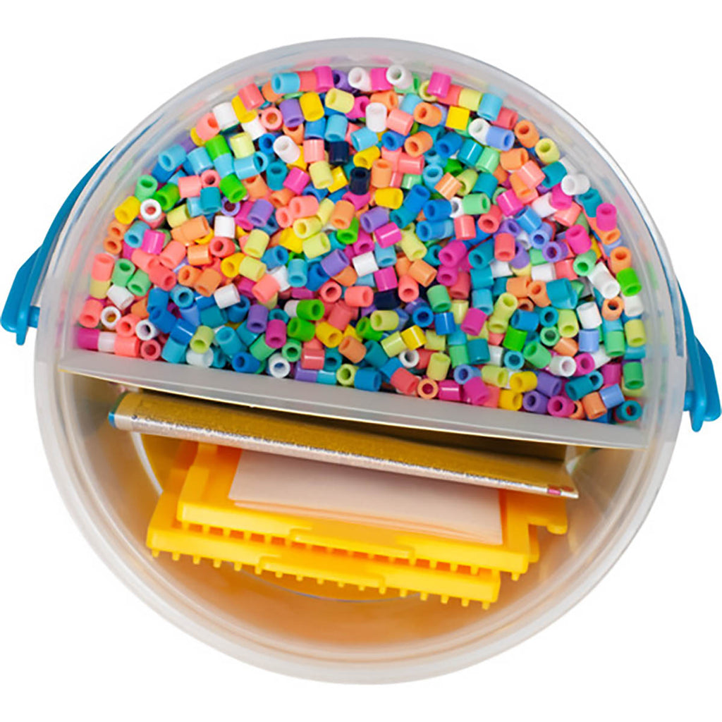 Perler Tie Dye Small 5000 Bucket