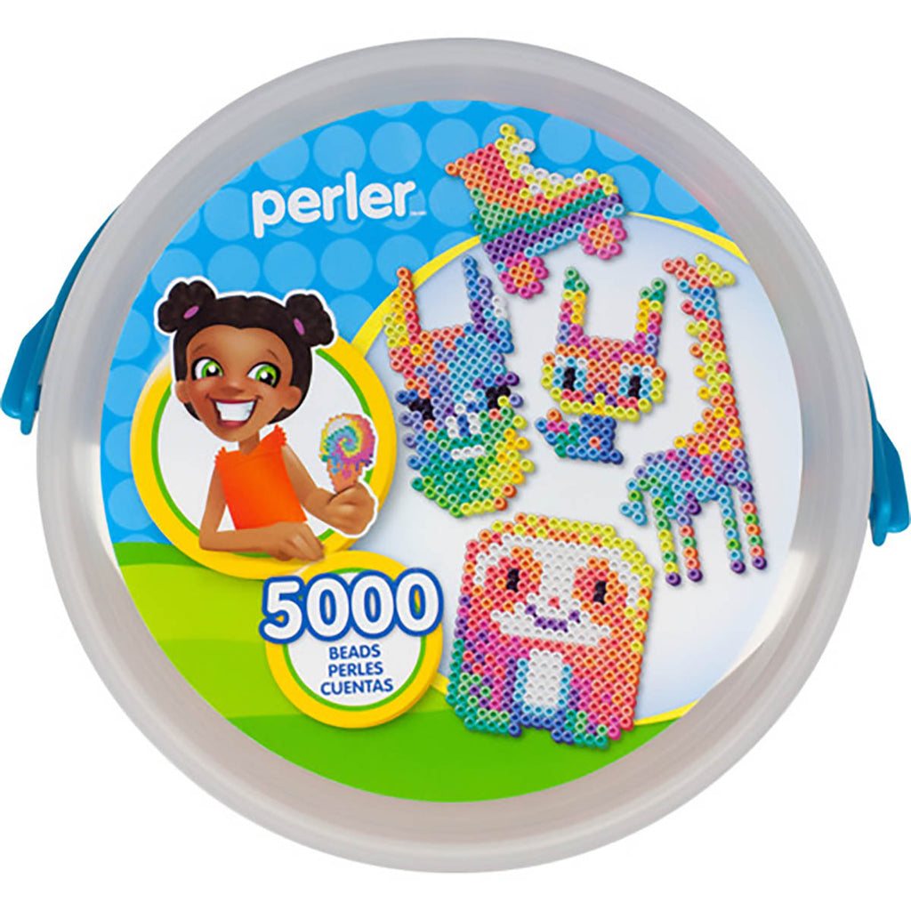 Perler Tie Dye Small 5000 Bucket