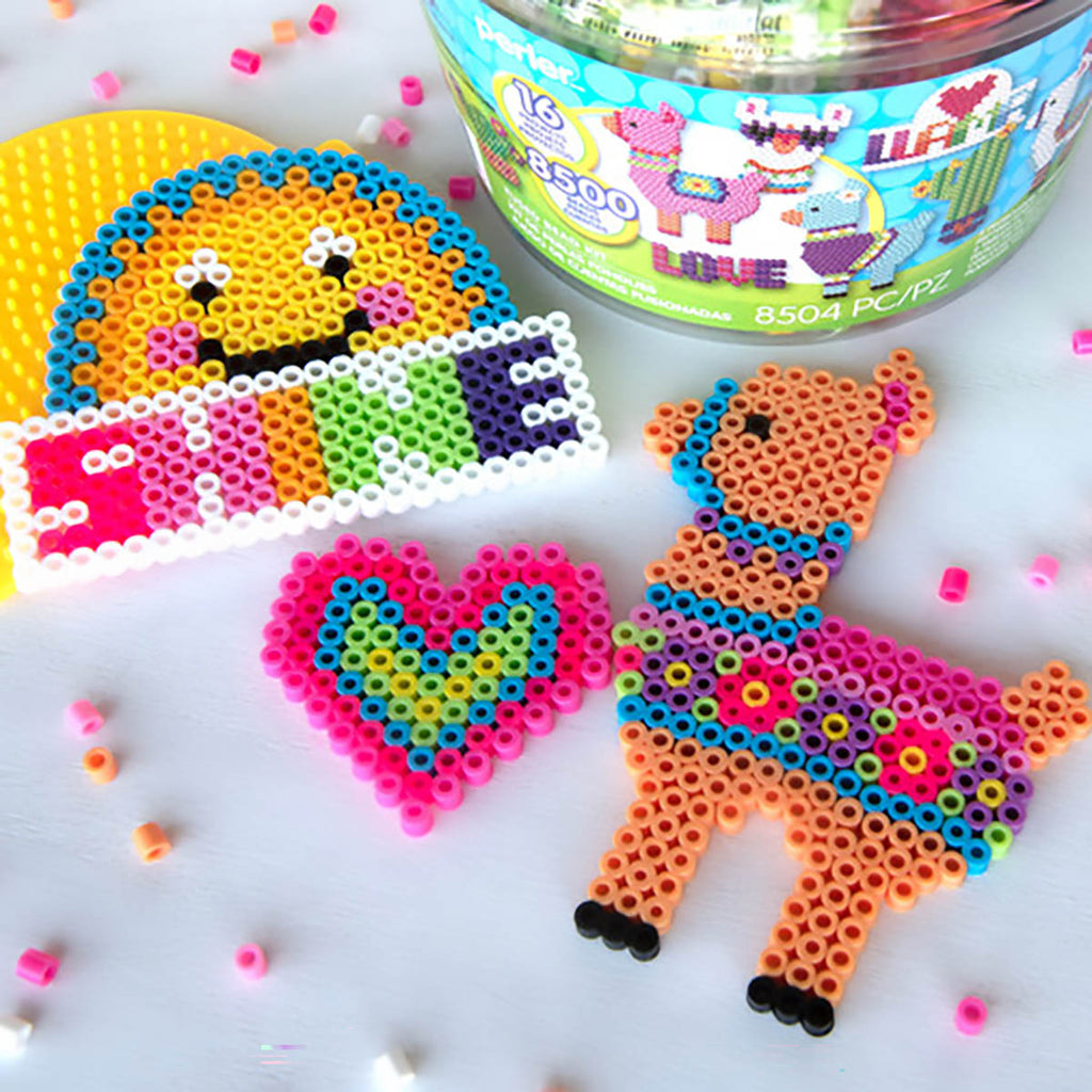 Perler Llamas Large Bucket