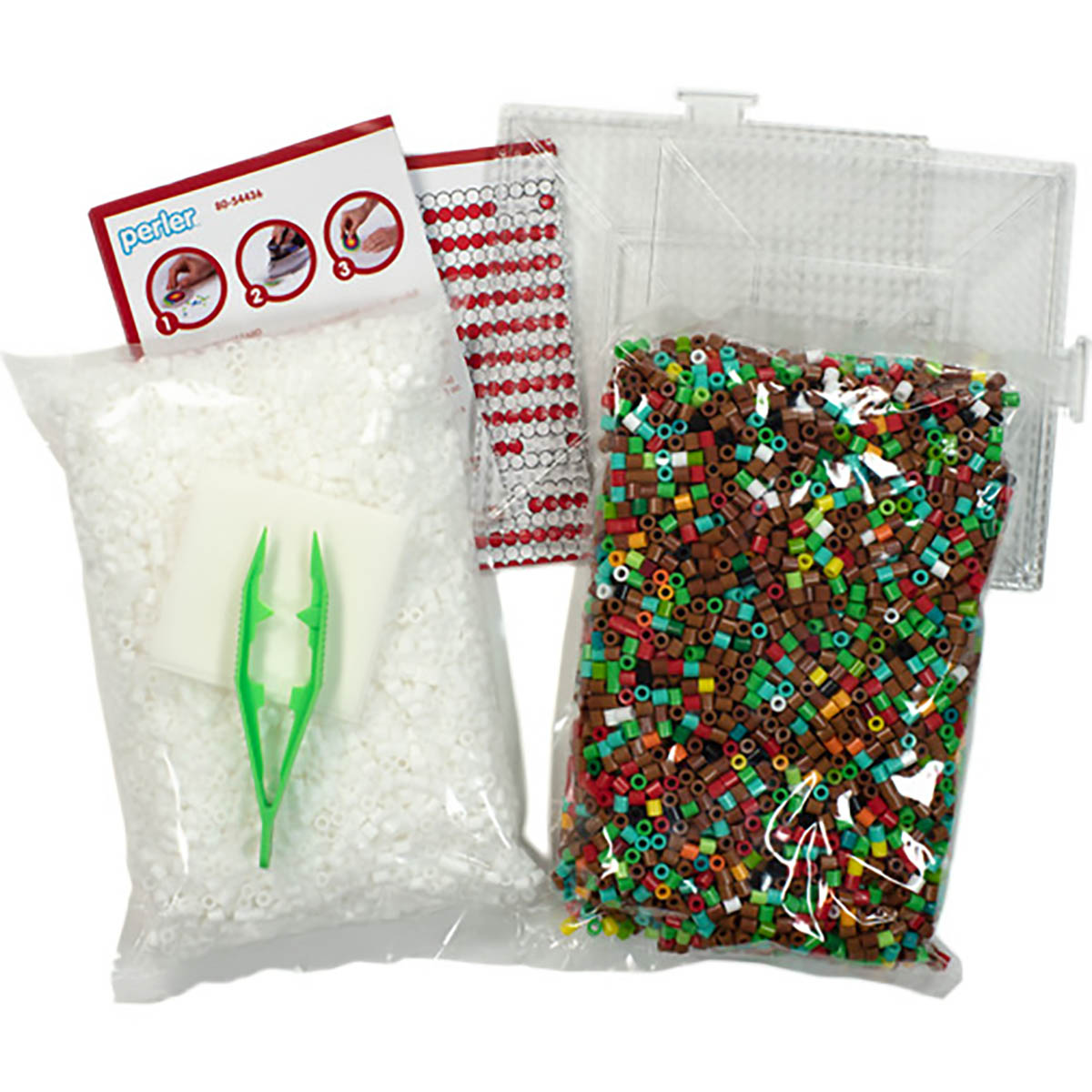 Perler Village Gingerbread House Kit
