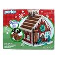 Perler Winter Lodge Gingerbread House Kit