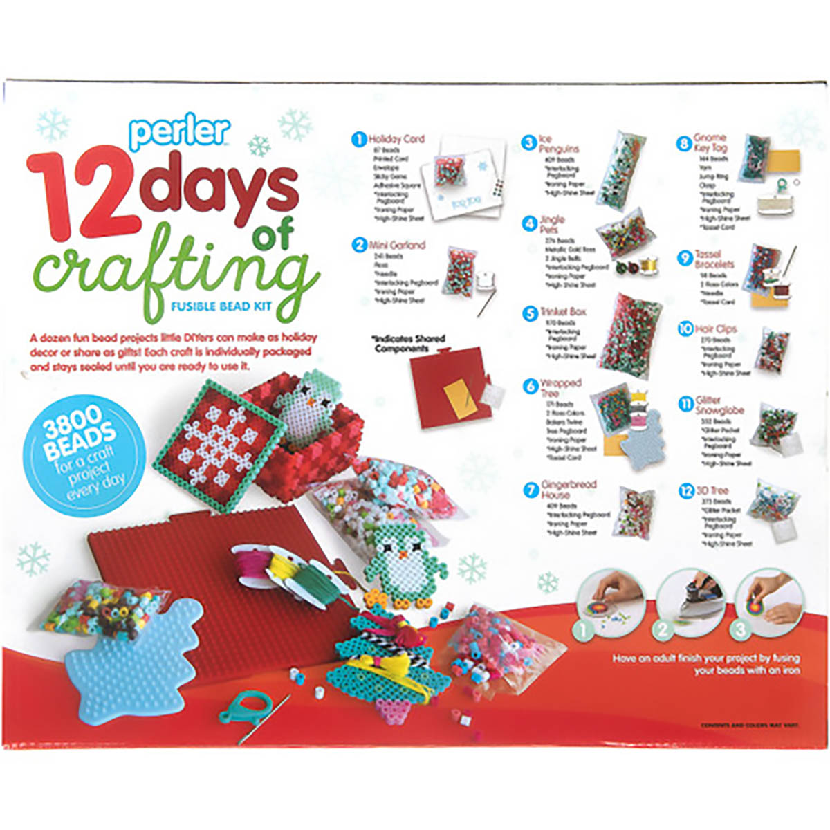 Perler 12 Days of Crafting