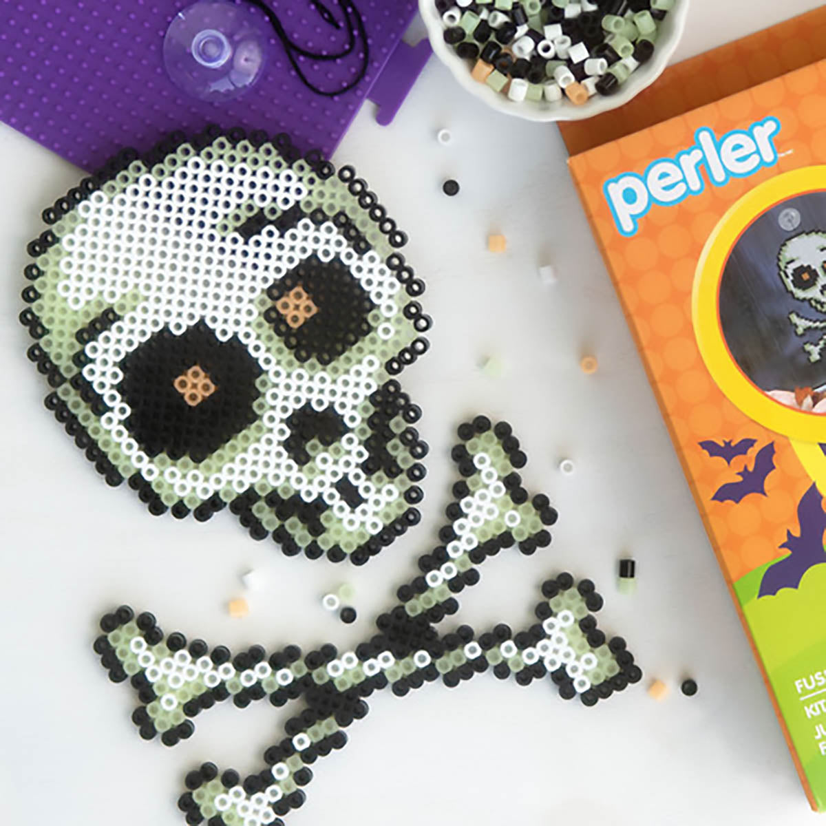 Perler Skull and Crossbones Activity Kit