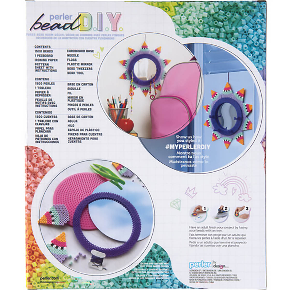 Perler Bead D.I.Y. Jewelry Organizer Activity Kit