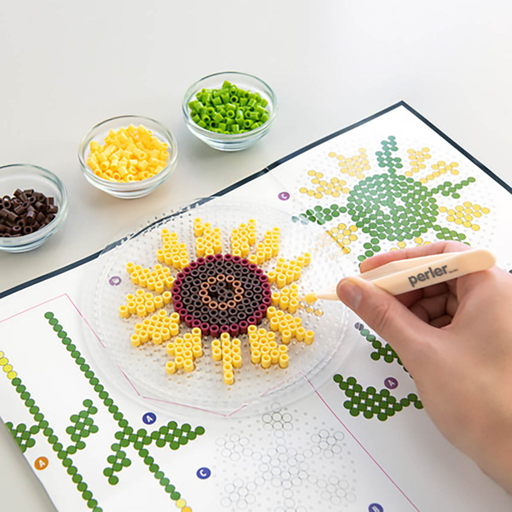 Perler 3D Wildflower Bouquet Fused Bead Activity Kit