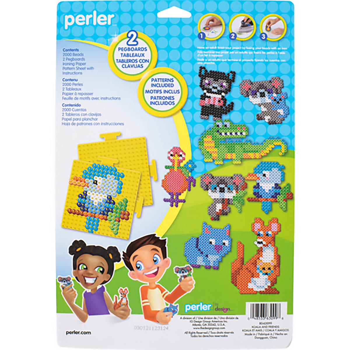 Perler Koala &amp; Friends Activity Kit