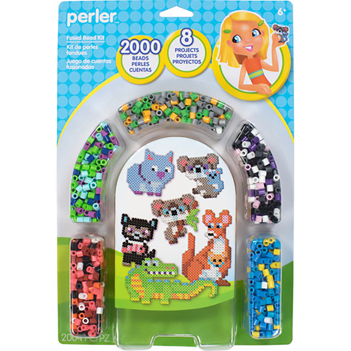 Perler Koala &amp; Friends Activity Kit